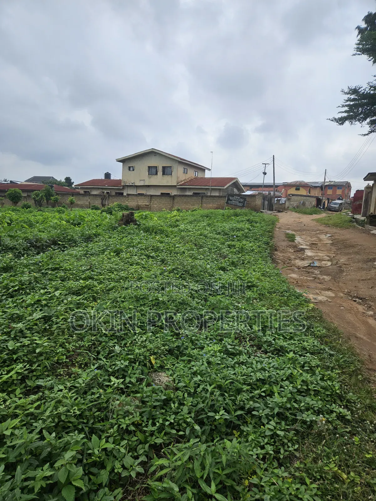 5 Plots of  Land Behind GTB Ogooluwa in Osogbo