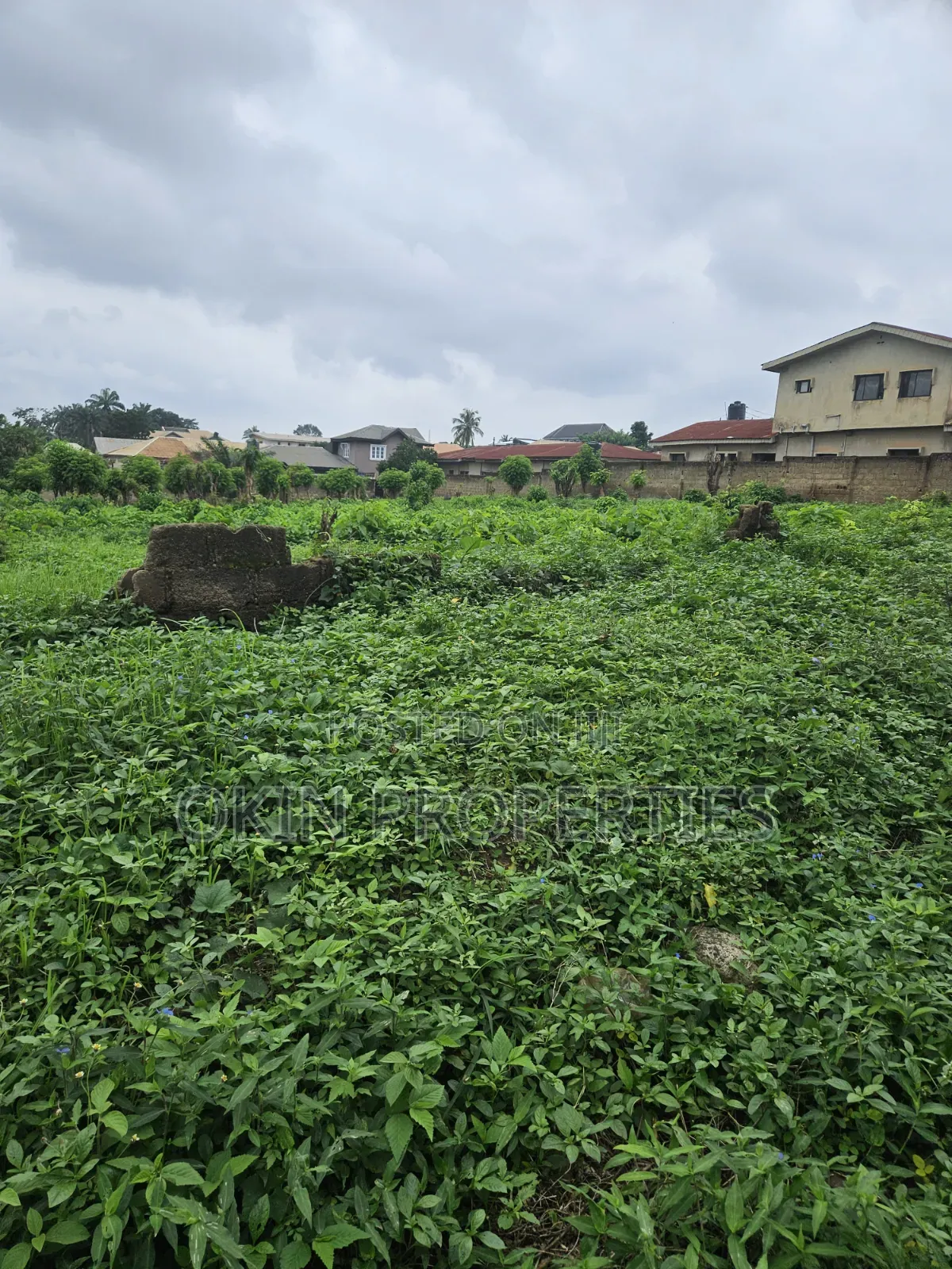 5 Plots of  Land Behind GTB Ogooluwa in Osogbo