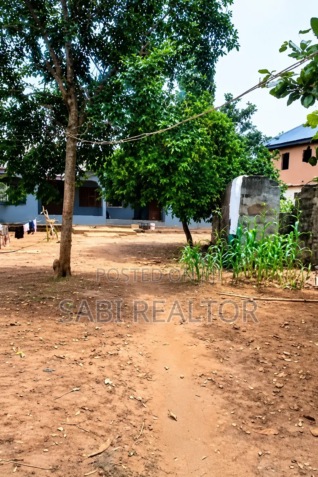Almost Half Plot of Land at Dominion Estate at the Back of New London in Baruwa