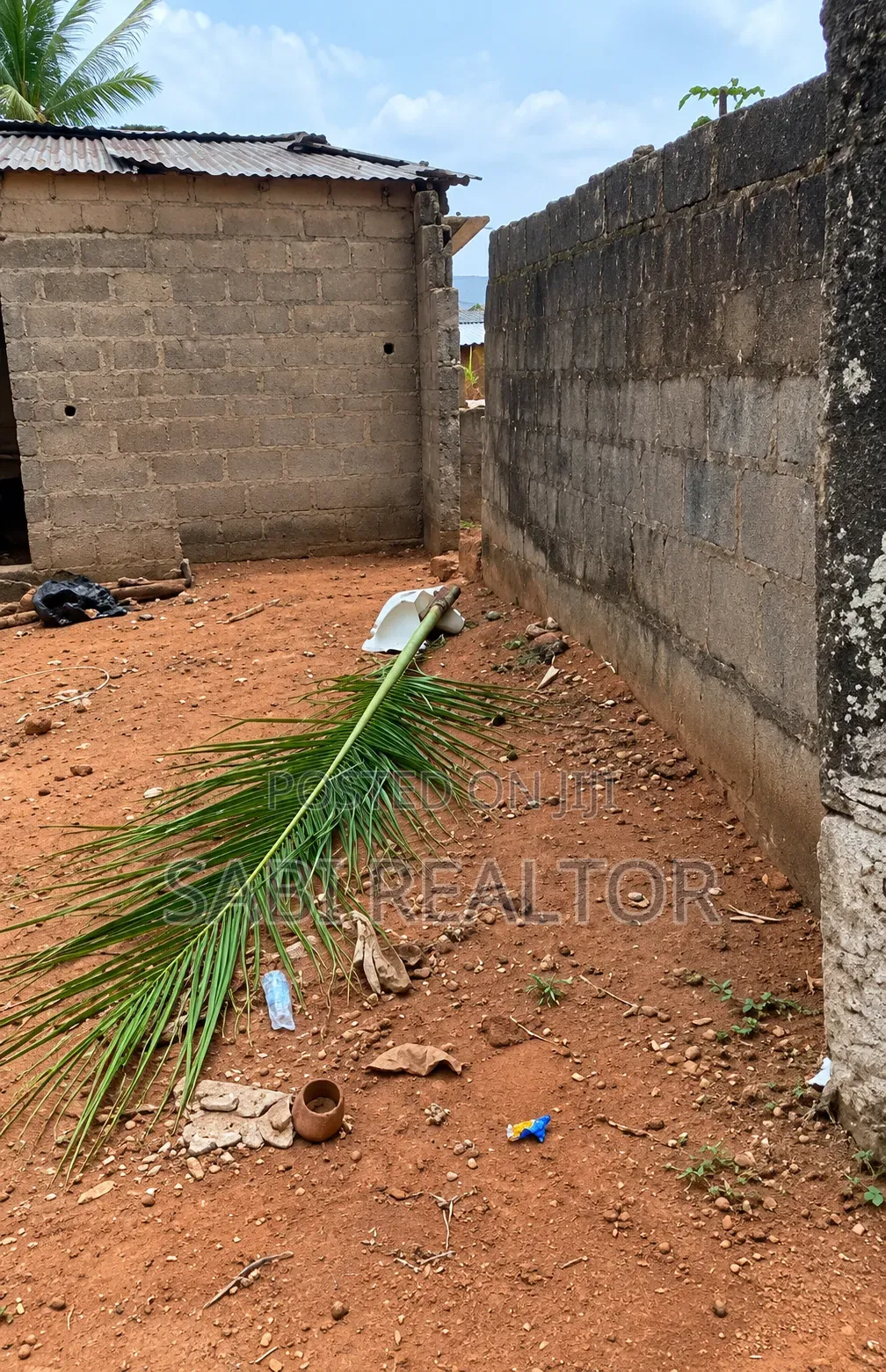 Almost Half Plot of Land at Dominion Estate at the Back of New London in Baruwa