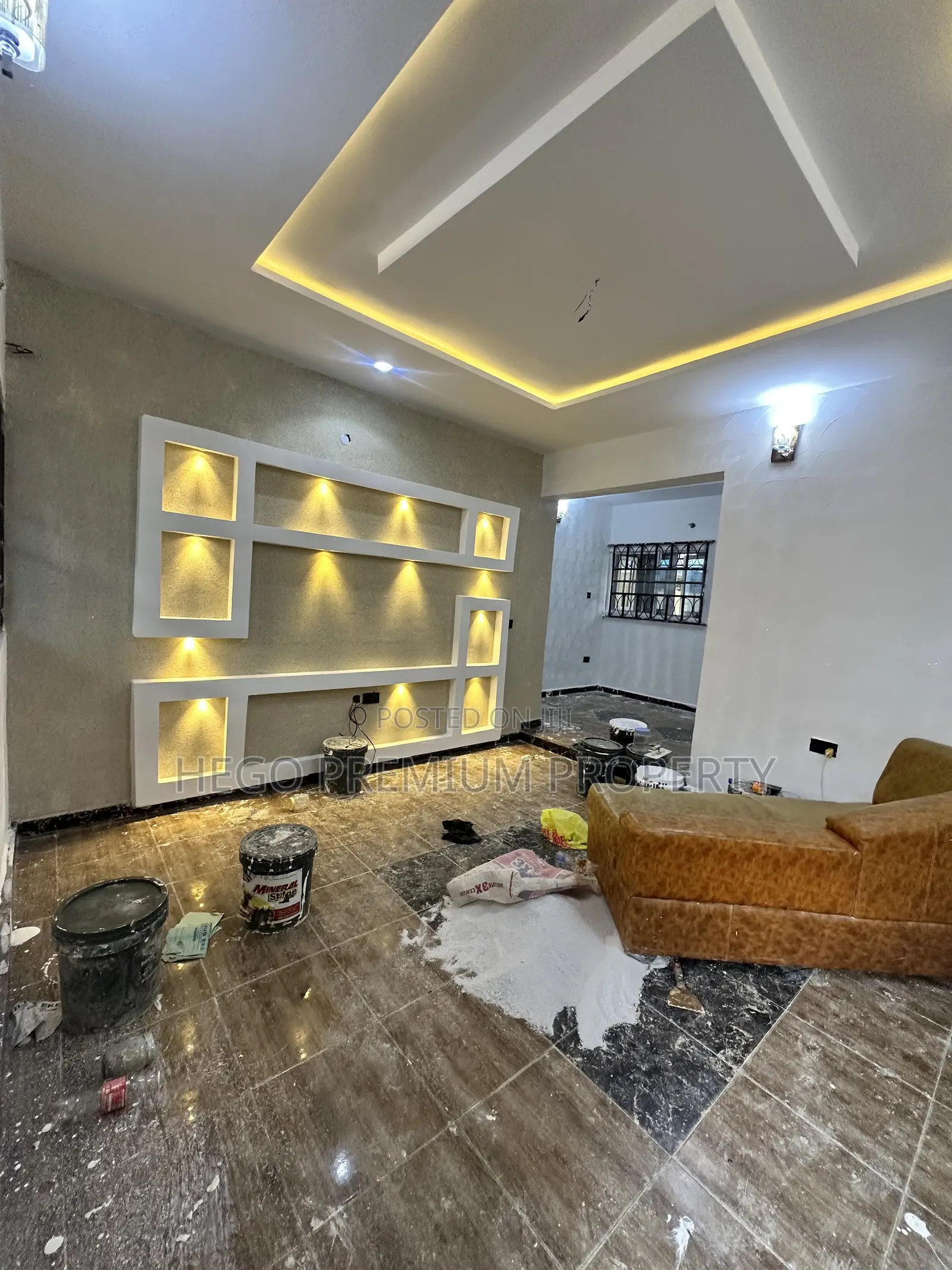 2bdrm Bedsitter in Mercy Land Estate, Rumuigbo for rent in Rumuigbo