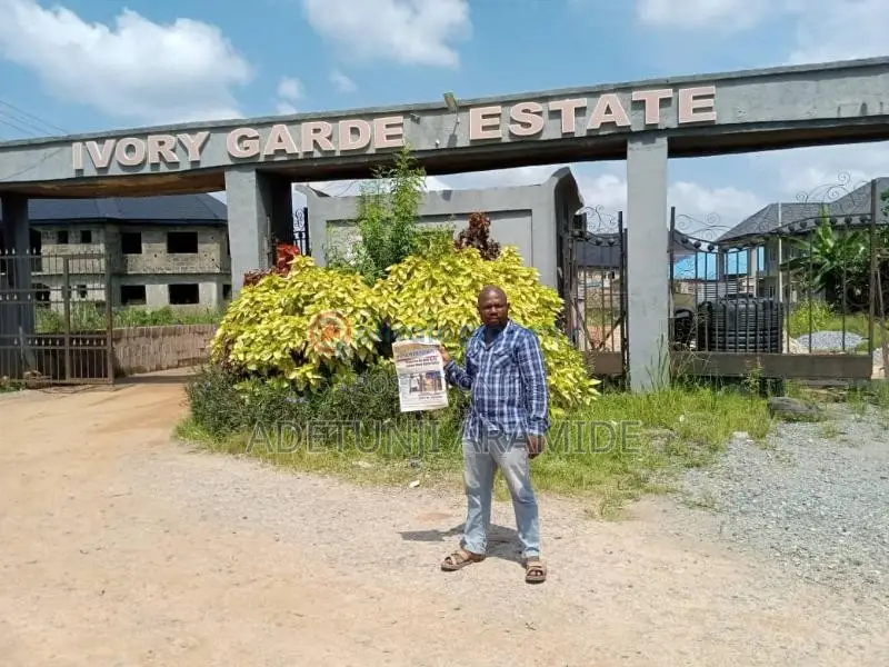 300sqm Land at Ivory Garden Estate Magboro – ₦5.5M Distress Sale in Obafemi-Owode