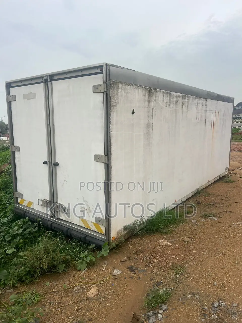 Cold Room Container in Central Business District