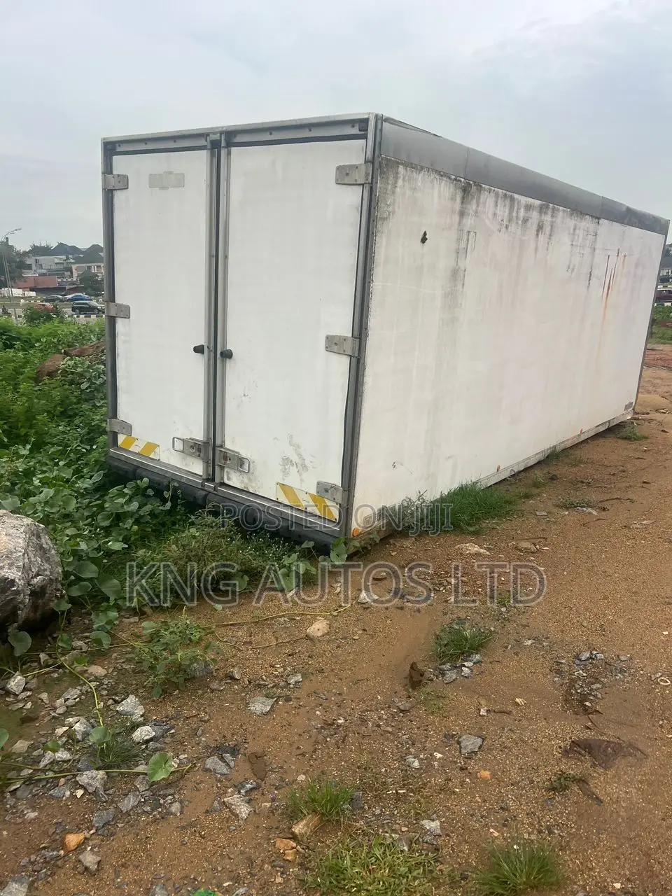 Cold Room Container in Central Business District