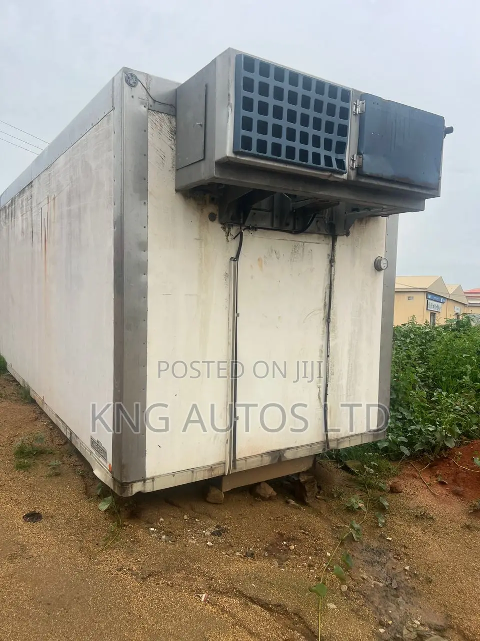Cold Room Container in Central Business District