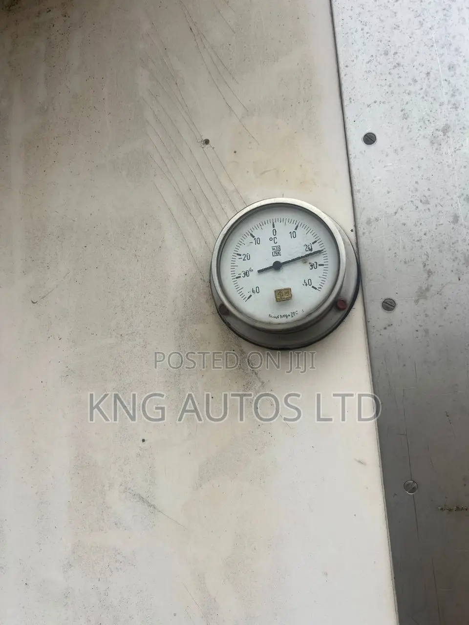 Cold Room Container in Central Business District