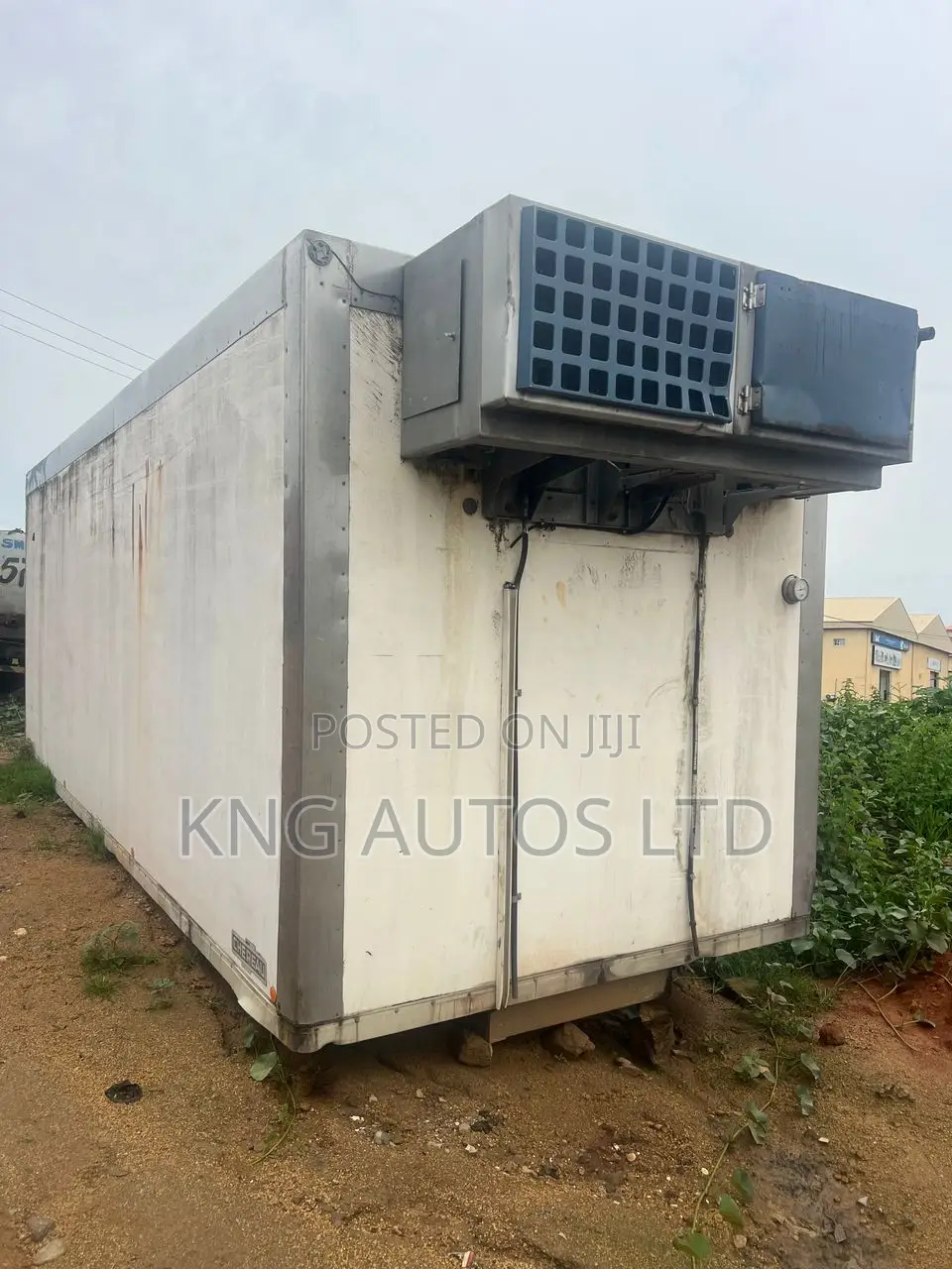Cold Room Container in Central Business District