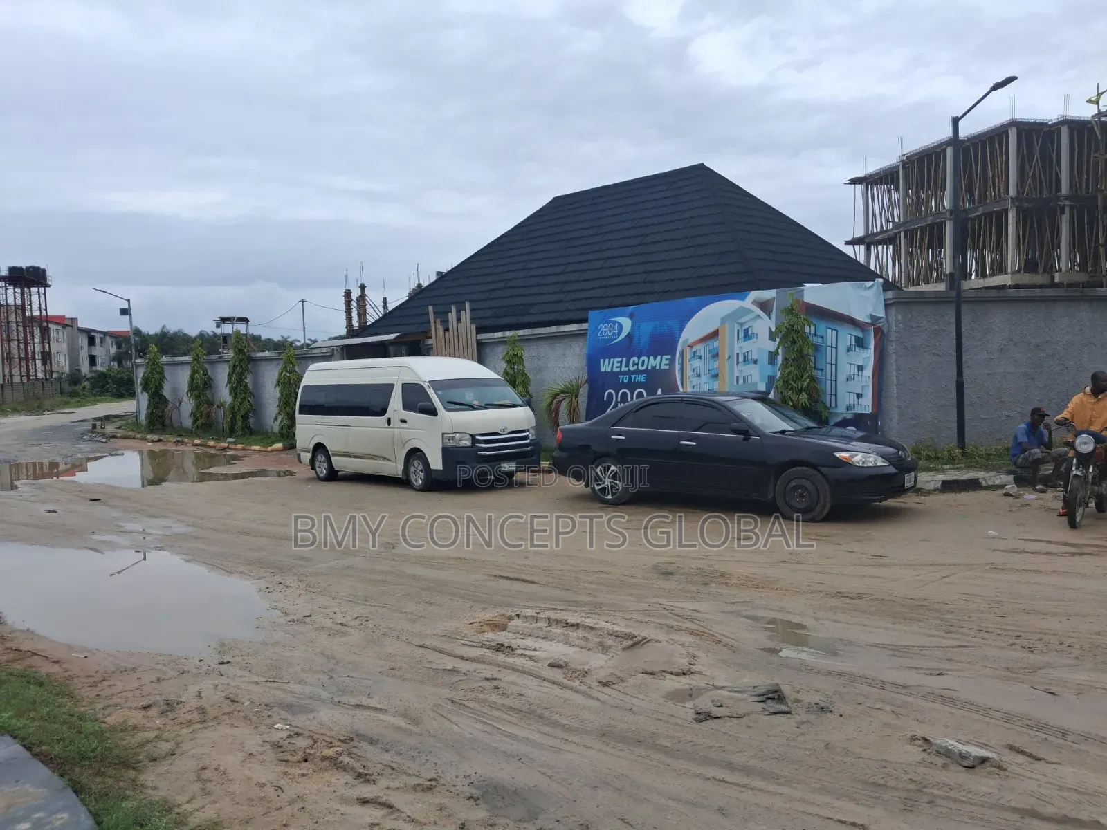 2bdrm Apartment in 2004 Estate, Sangotedo for sale in Sangotedo