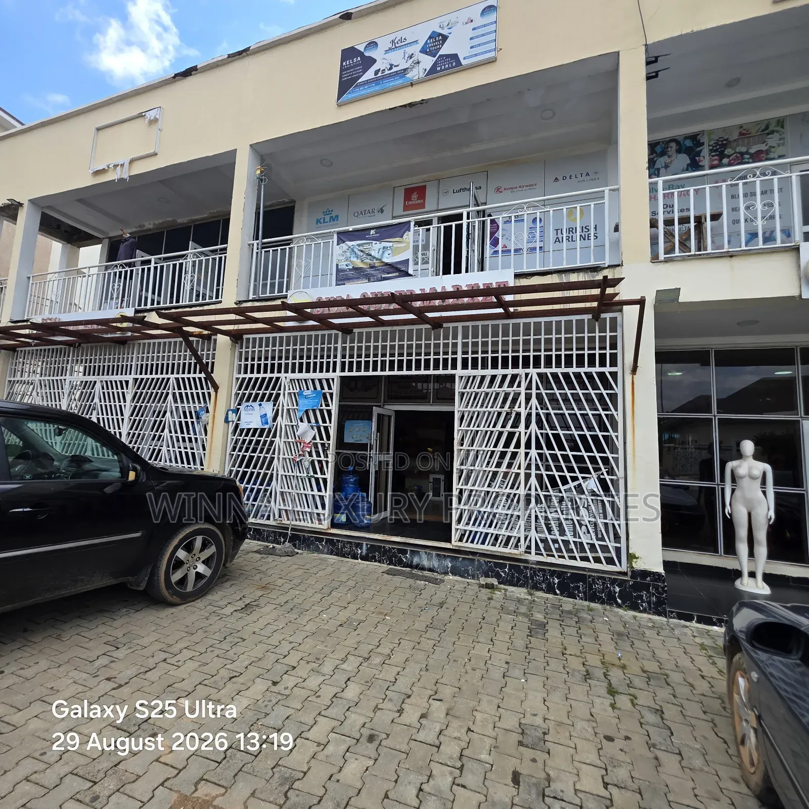Double Shop at Beaufort Court. in Lugbe District