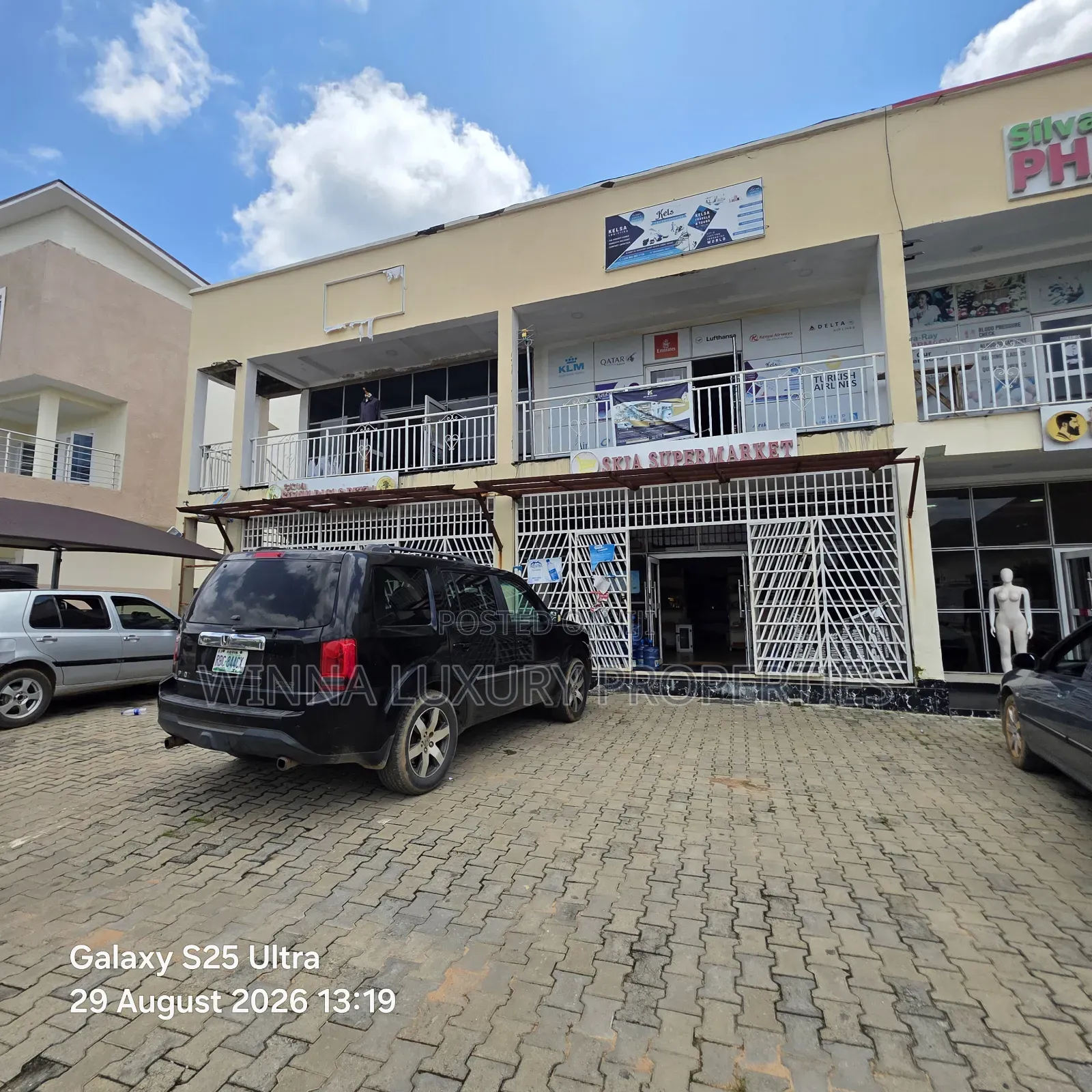 Double Shop at Beaufort Court. in Lugbe District