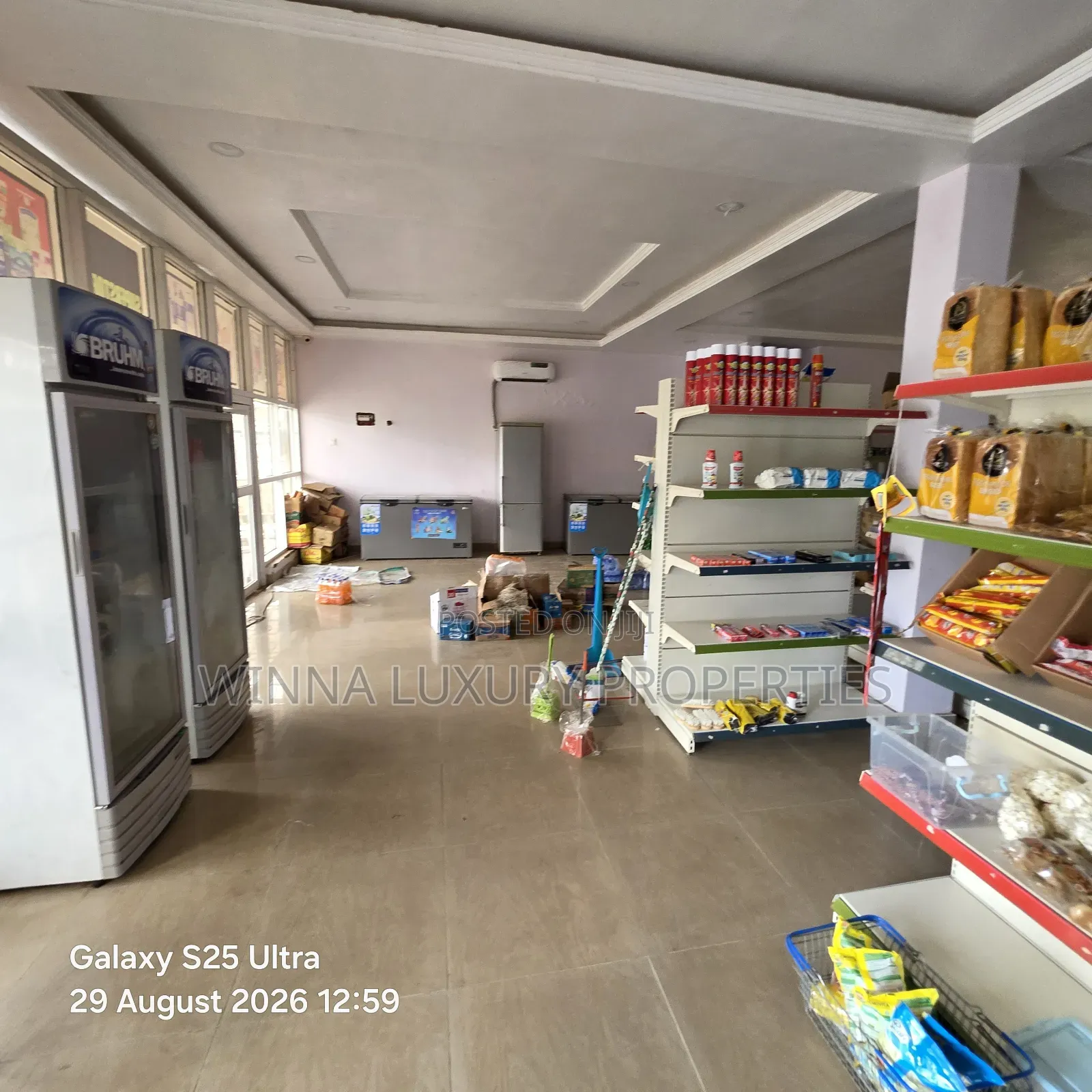 Double Shop at Beaufort Court. in Lugbe District