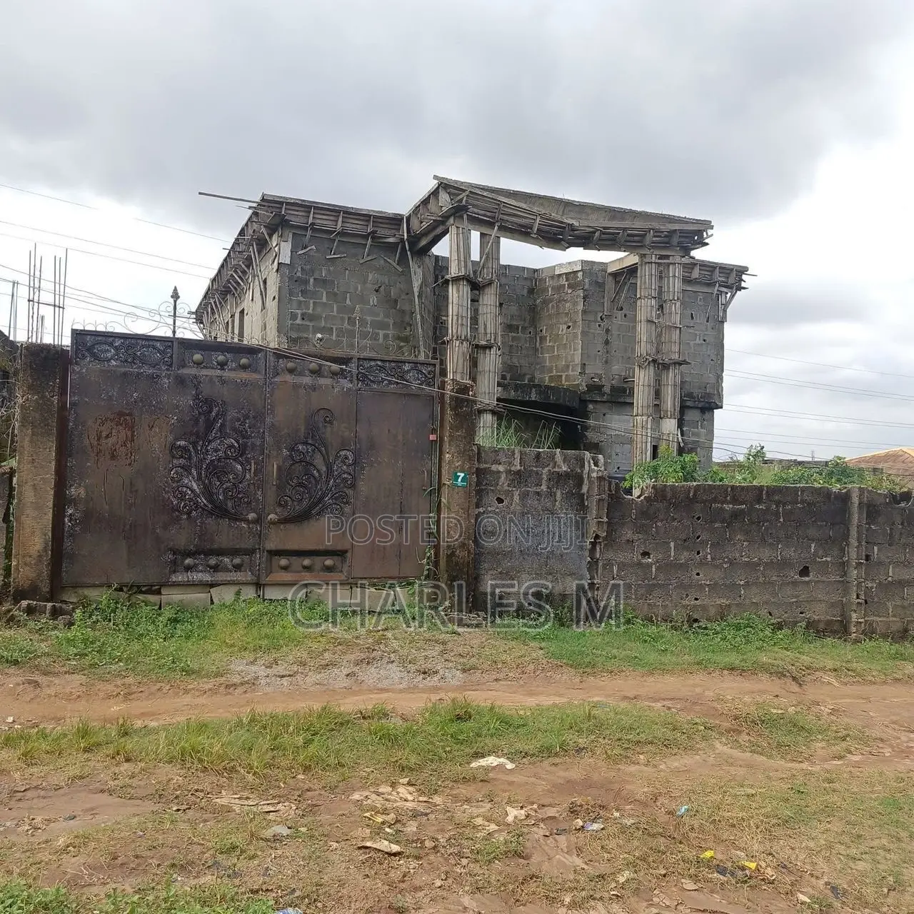 4bdrm Duplex in Obasanjo Farm/Ijagba, Ado-Odo/Ota for sale in Ado-Odo/Ota
