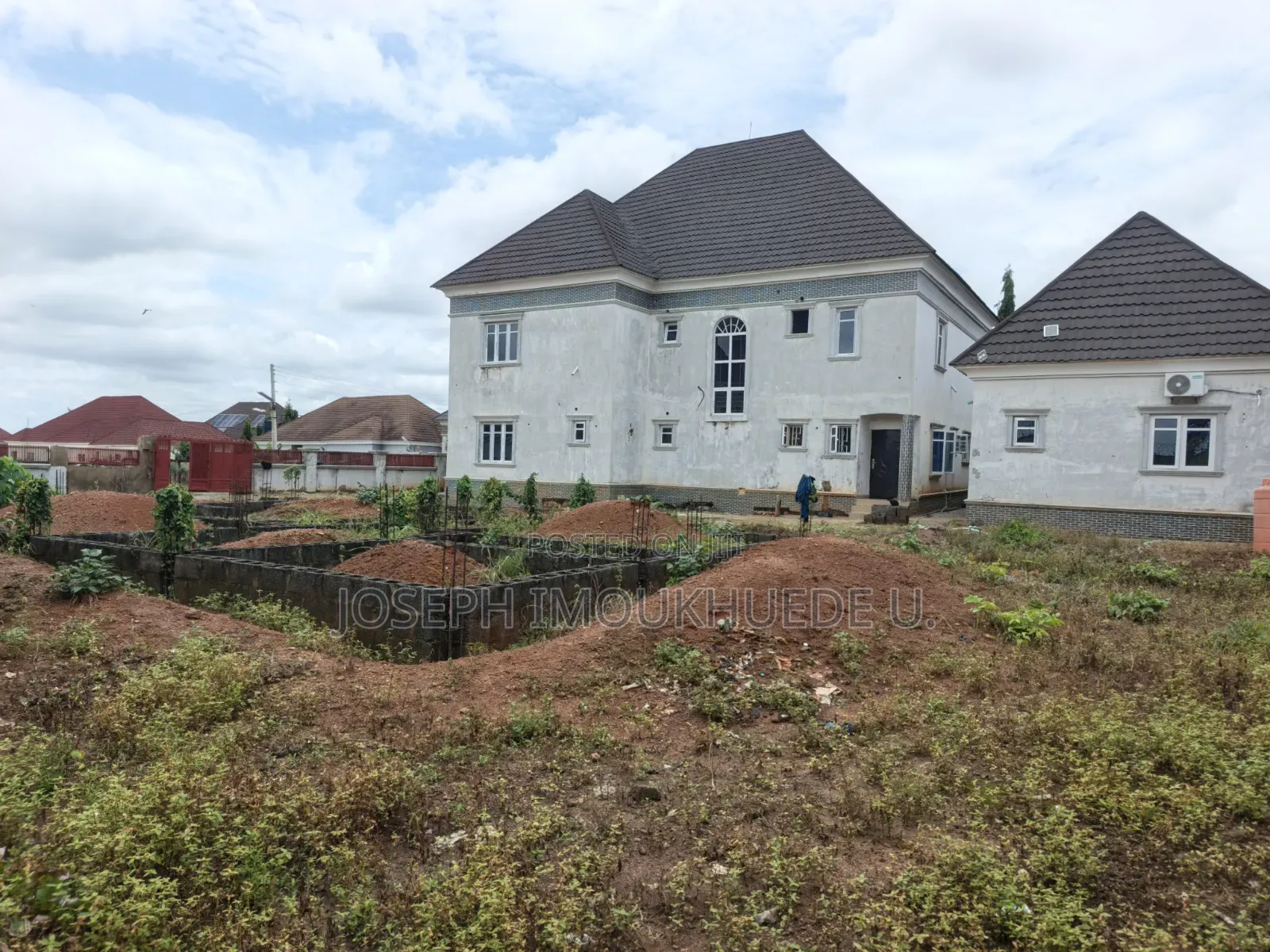 5bdrm Duplex in Bamsufic, Lokogoma for sale in Lokogoma
