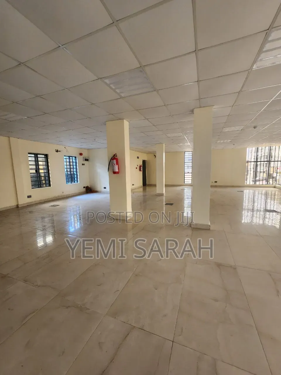 170sqm Office Space Available in Sabo / Yaba