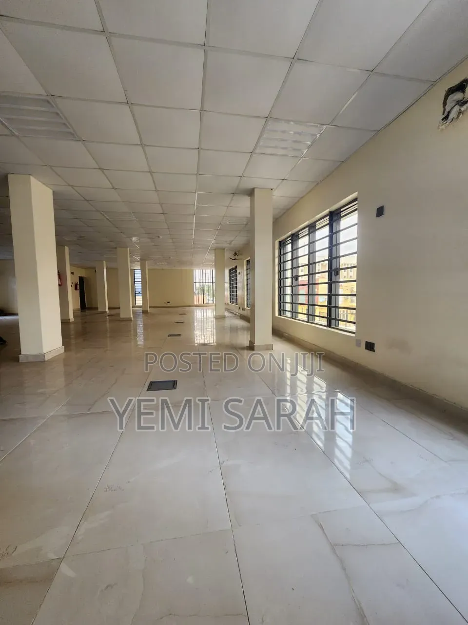 170sqm Office Space Available in Sabo / Yaba