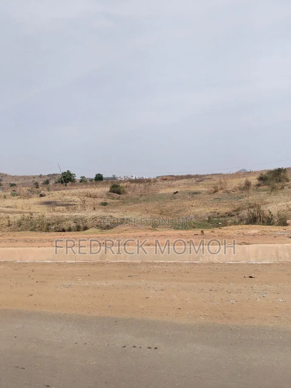 C of O Land for Sale at Apo in Wasa