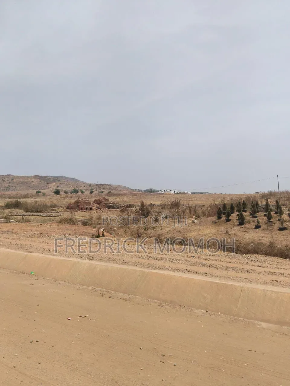 C of O Land for Sale at Apo in Wasa
