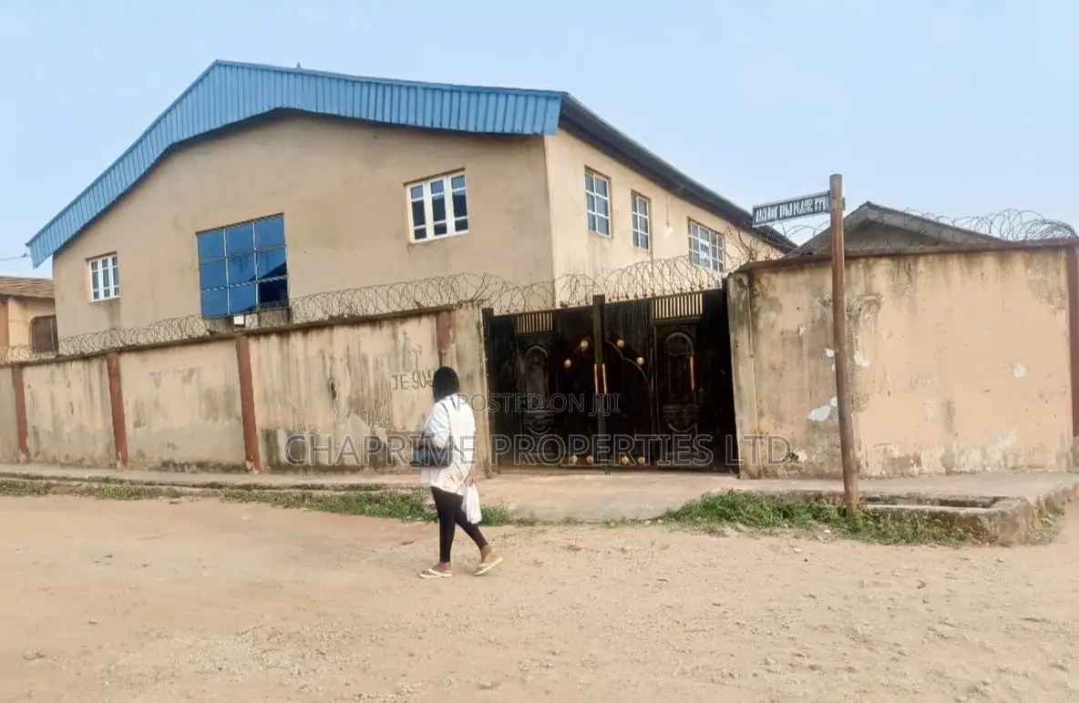 Hot Warehouse/Church Hall for Lease at Egbeda in Egbeda