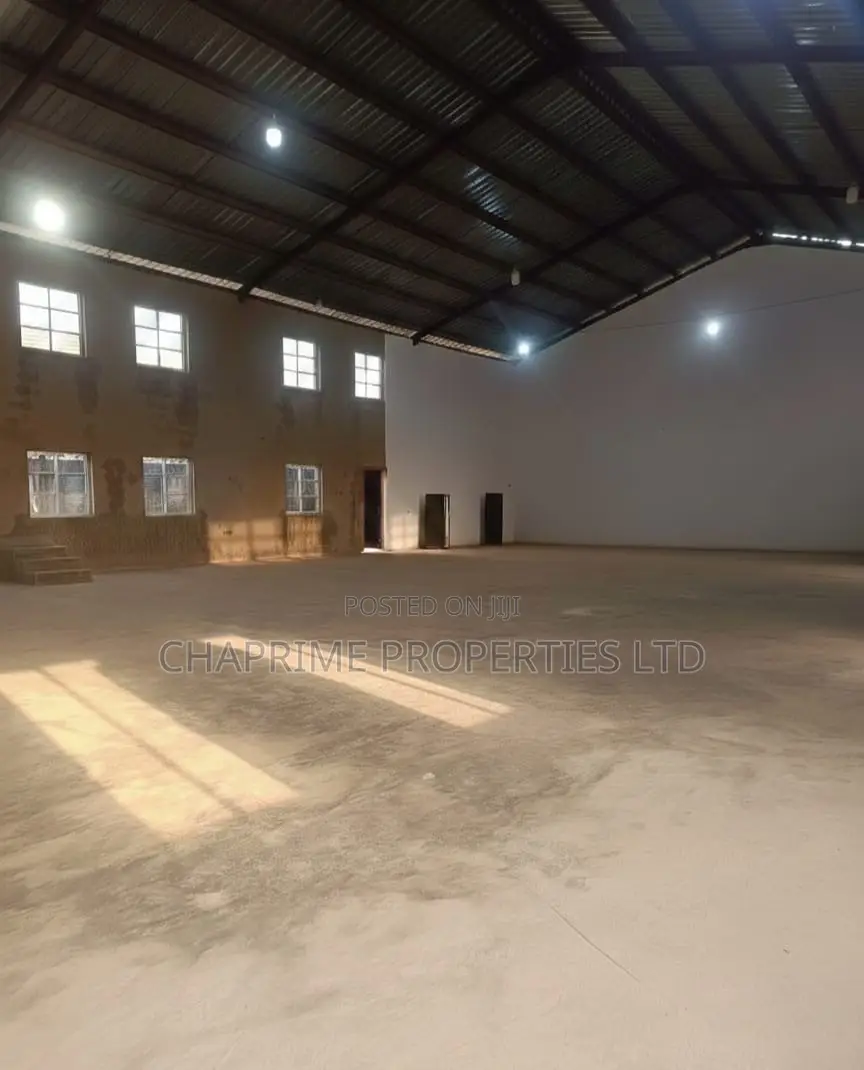 Hot Warehouse/Church Hall for Lease at Egbeda in Egbeda