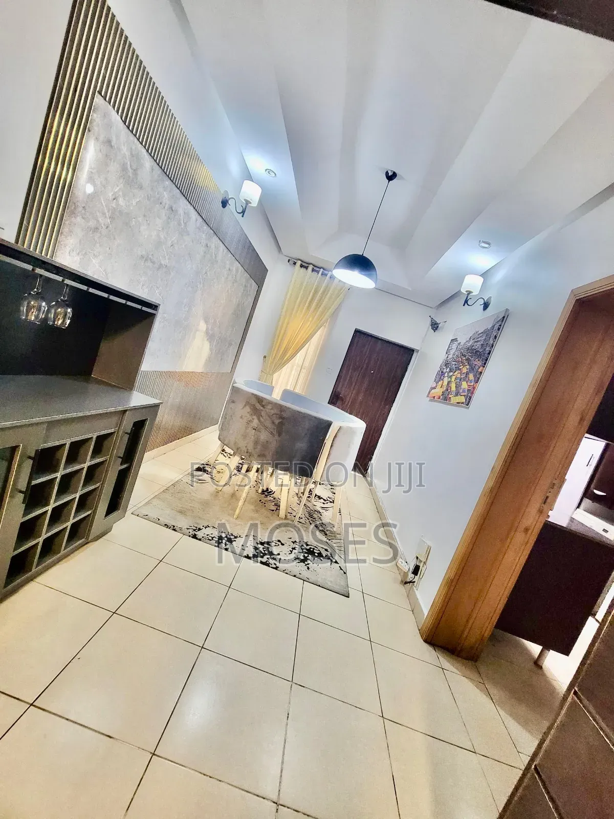Furnished 3bdrm Apartment in Call To Access, Olokonla for rent in Olokonla