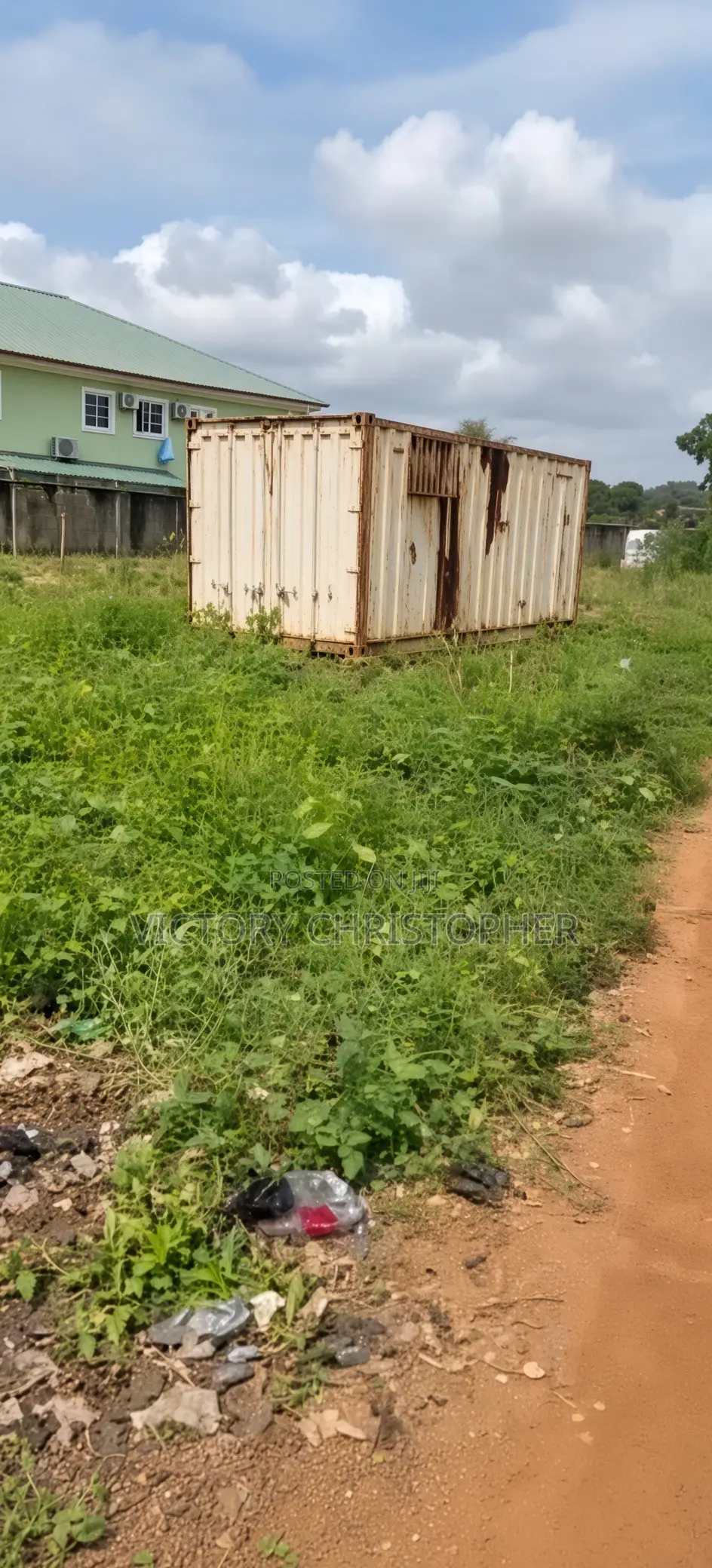 2663.33sqn Commercial Land in Durumi