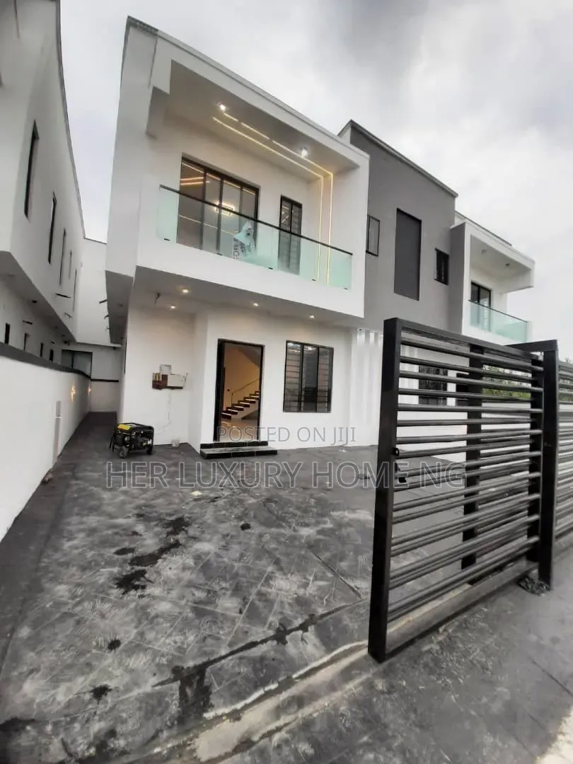 Furnished 4bdrm Duplex in Lekki Palm City 🌴, Ado / Ajah for sale in Ado / Ajah