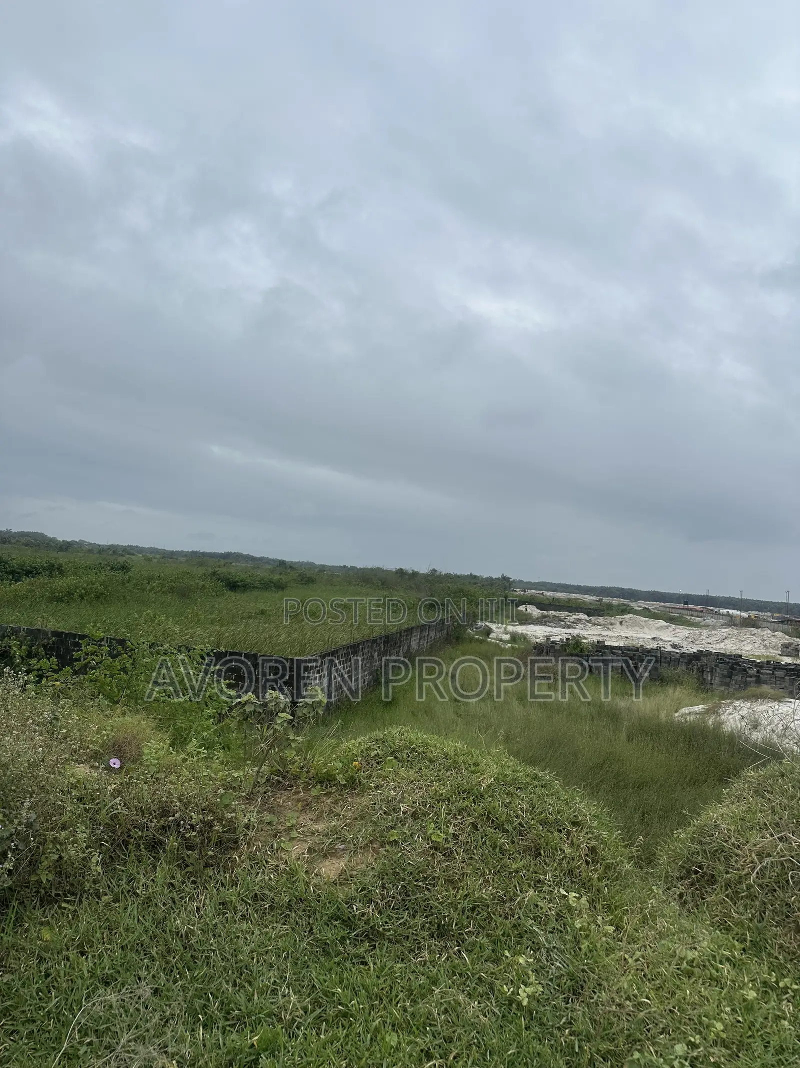 75 Plot of Land for Sale at Eleko Facing Costal Road in Eleko