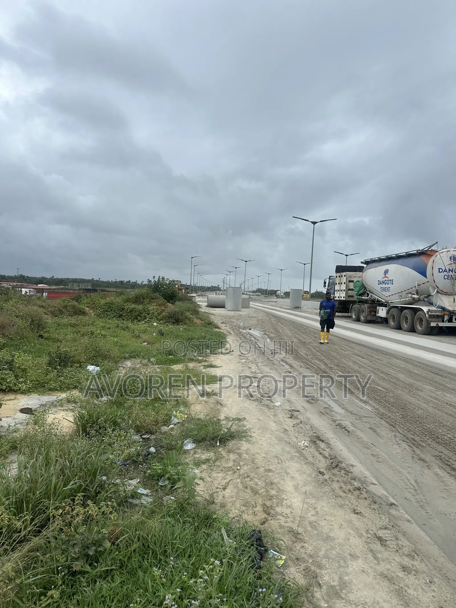 75 Plot of Land for Sale at Eleko Facing Costal Road in Eleko