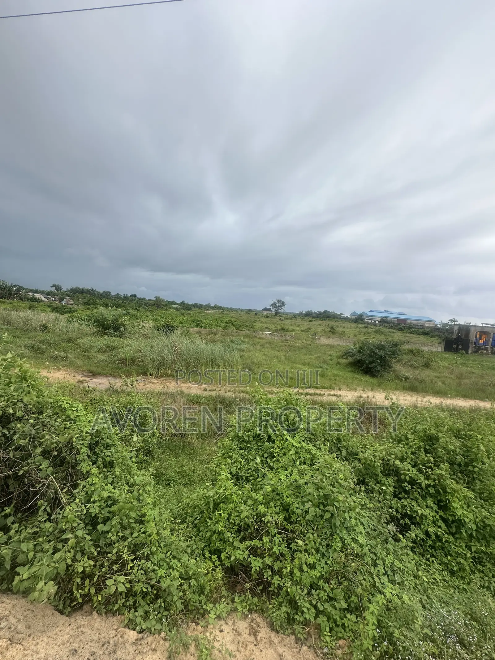 75 Plot of Land for Sale Elerangbe Facing Lekki Epe Express Way in Ibeju