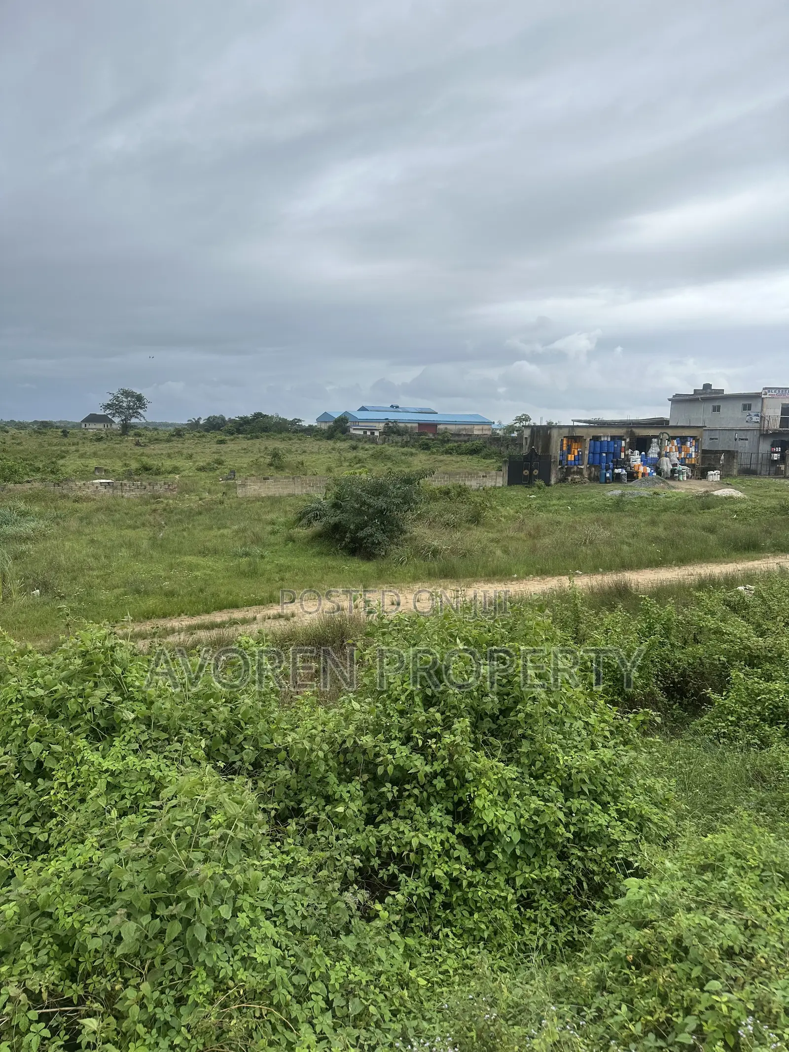 75 Plot of Land for Sale Elerangbe Facing Lekki Epe Express Way in Ibeju