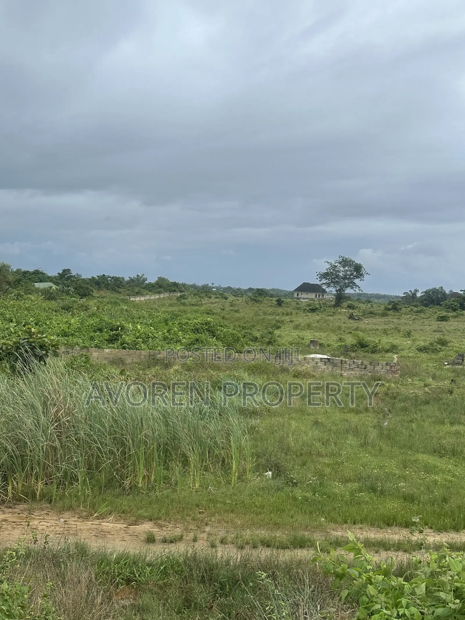 75 Plot of Land for Sale Elerangbe Facing Lekki Epe Express Way in Ibeju