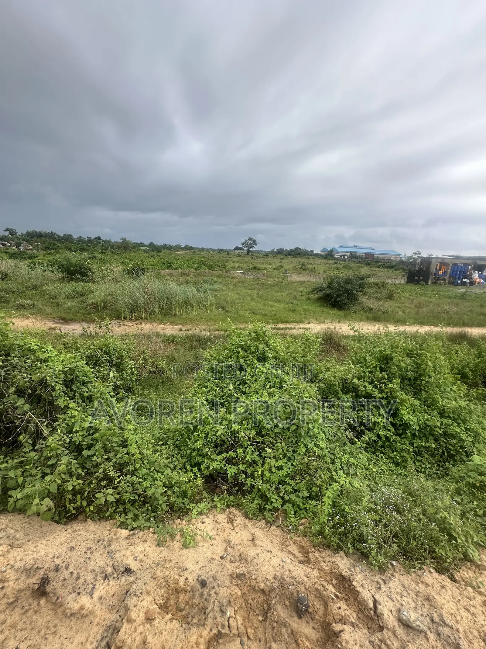75 Plot of Land for Sale Elerangbe Facing Lekki Epe Express Way in Ibeju
