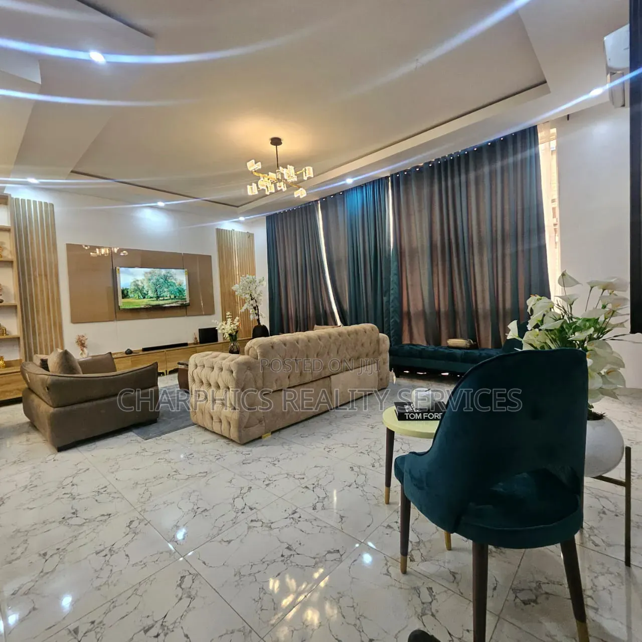 Furnished 3bdrm Apartment in Shonibare Estate for rent in Shonibare Estate