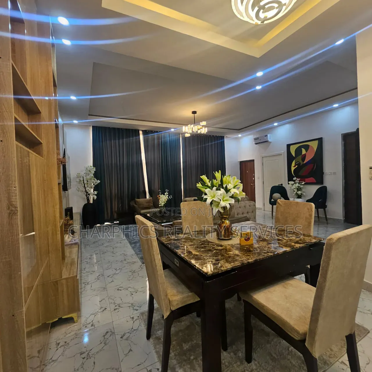Furnished 3bdrm Apartment in Shonibare Estate for rent in Shonibare Estate