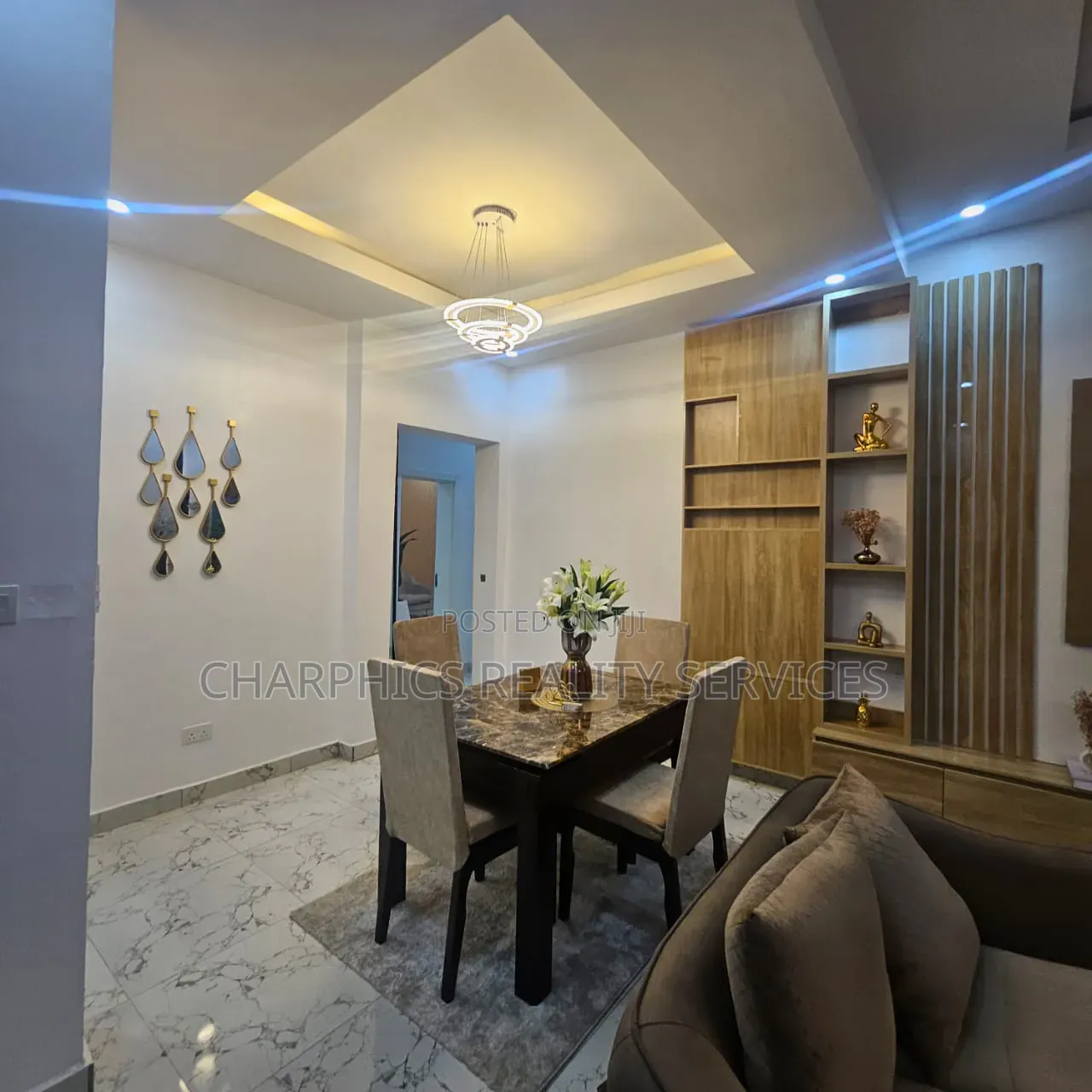 Furnished 3bdrm Apartment in Shonibare Estate for rent in Shonibare Estate