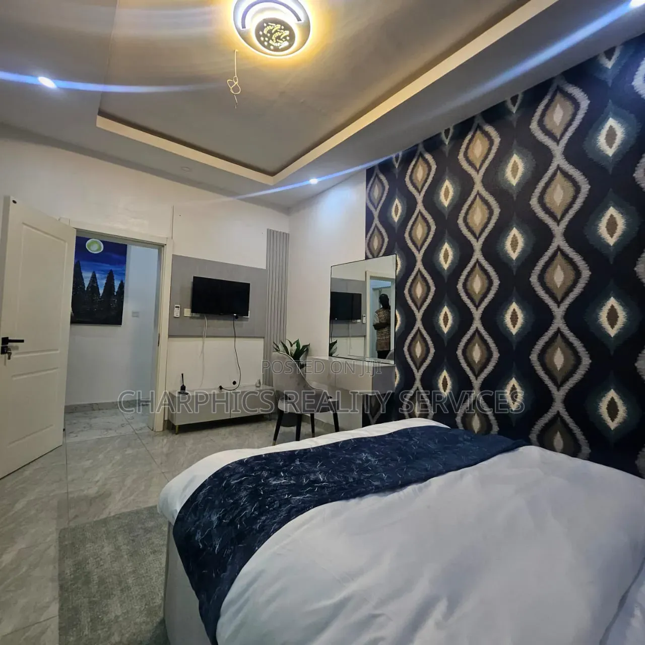 Furnished 3bdrm Apartment in Shonibare Estate for rent in Shonibare Estate