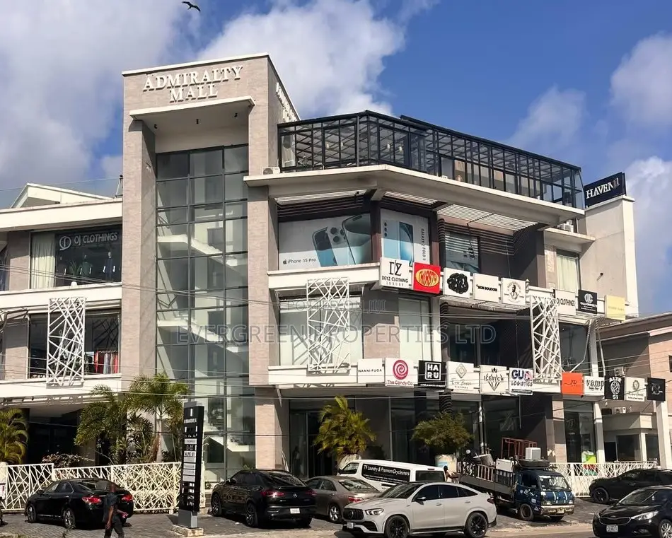 Prime Commercial Spaces for Sale at Lekki Phase 1 in Lekki Phase 1