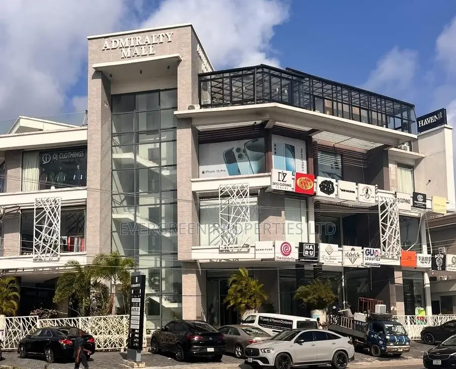 Prime Commercial Spaces for Sale at Lekki Phase 1 in Lekki Phase 1