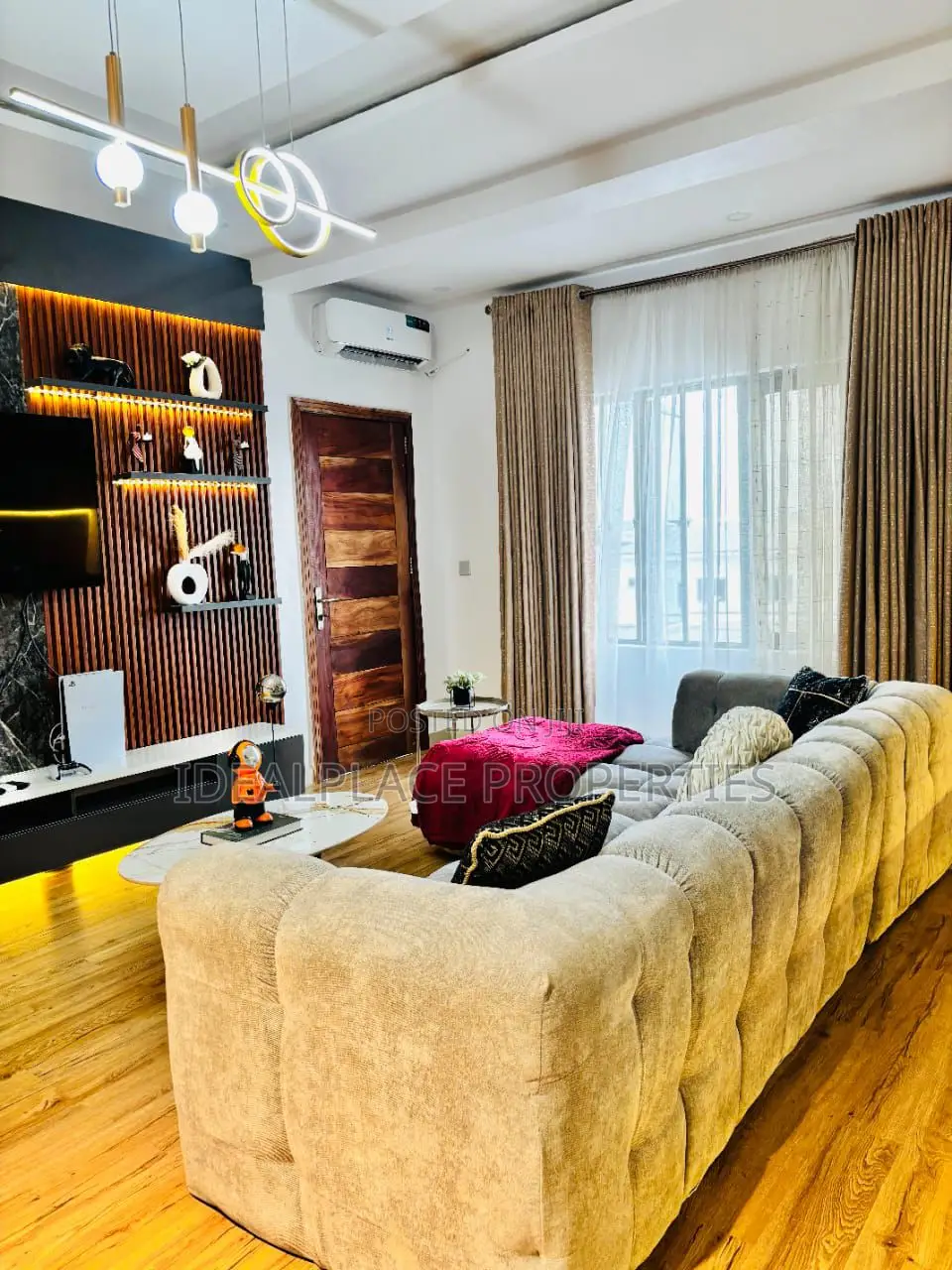 Furnished 1bdrm Apartment in Ikate for rent in Ikate