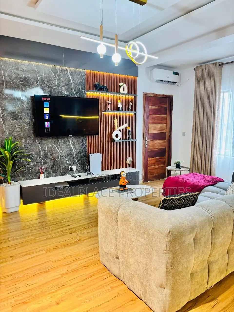 Furnished 1bdrm Apartment in Ikate for rent in Ikate