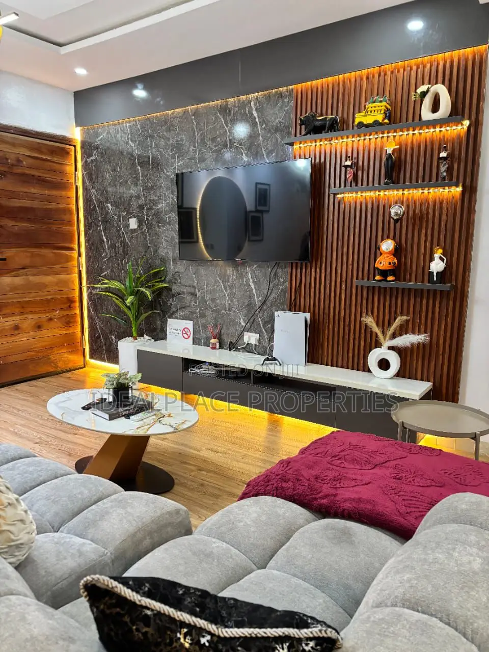 Furnished 1bdrm Apartment in Ikate for rent in Ikate