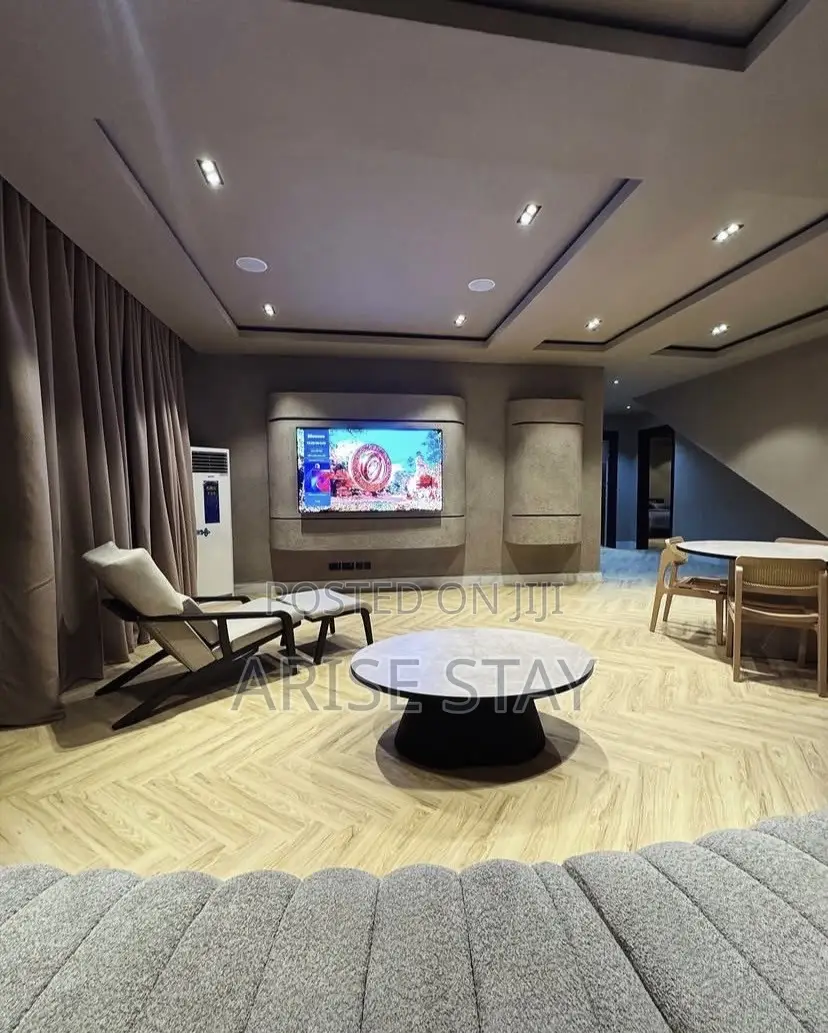2-Bedroom Penthouse Loft With Pool & Gym | Ikeja Gra in Ikeja GRA