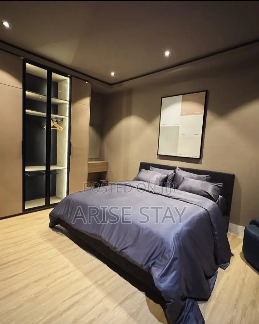 2-Bedroom Penthouse Loft With Pool & Gym | Ikeja Gra in Ikeja GRA