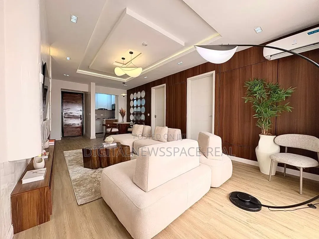 2-Bedroom Luxury Apartment — Osborne Foreshore Phase 2, Ikoyi in Osborne Foreshore Estate