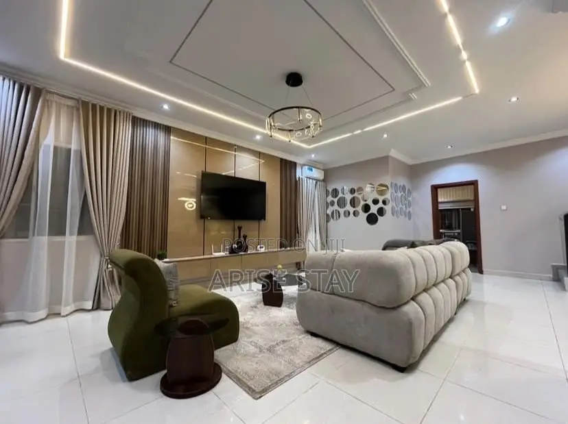 2/3-Bedroom Shortlet With Pool | Ikeja Gra in Ikeja GRA