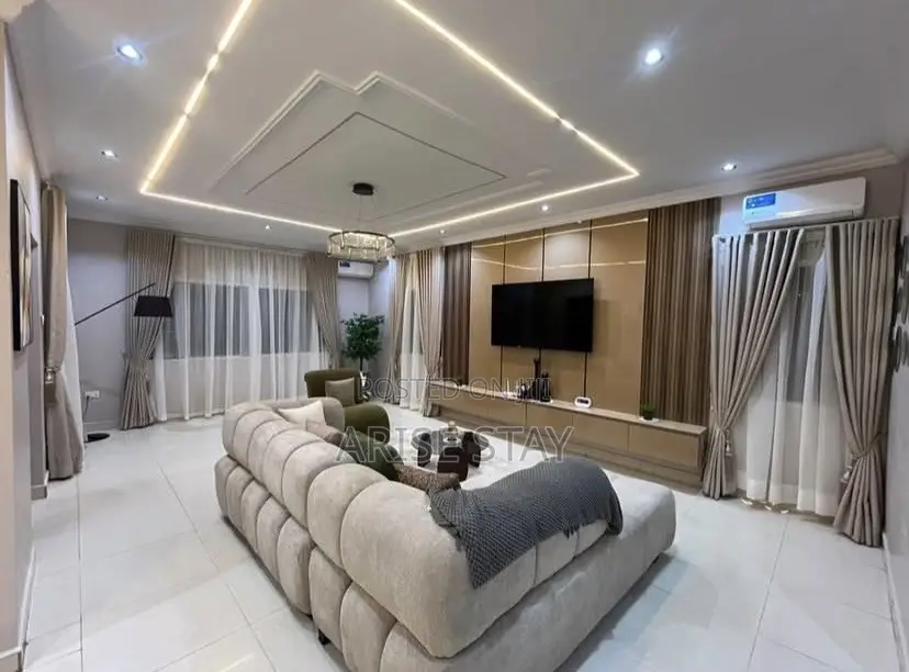 2/3-Bedroom Shortlet With Pool | Ikeja Gra in Ikeja GRA