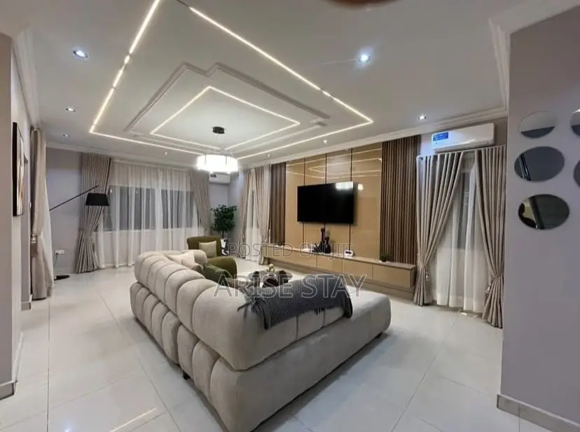 2/3-Bedroom Shortlet With Pool | Ikeja Gra in Ikeja GRA