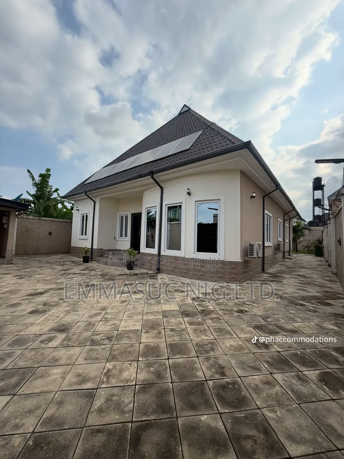Furnished 3bdrm Bungalow in Paradise Estate, Eneka for sale in Eneka