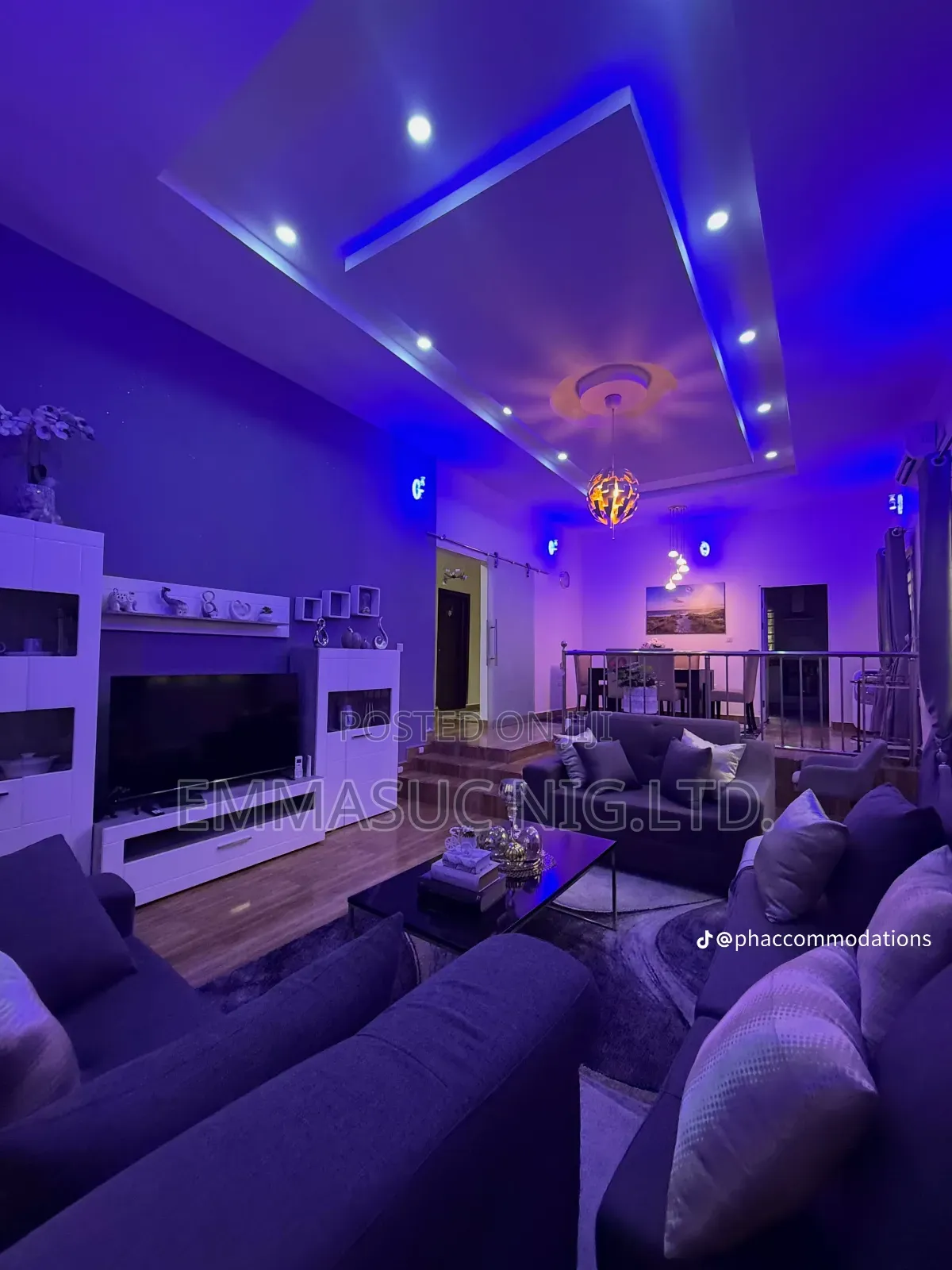 Furnished 3bdrm Bungalow in Paradise Estate, Eneka for sale in Eneka