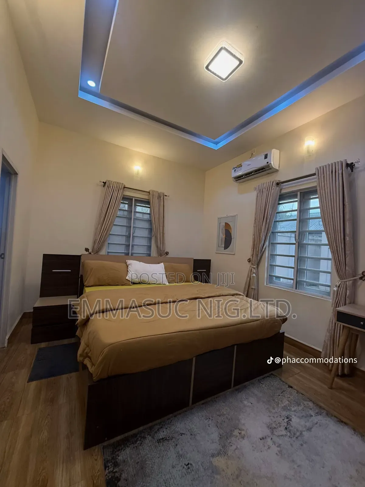 Furnished 3bdrm Bungalow in Paradise Estate, Eneka for sale in Eneka